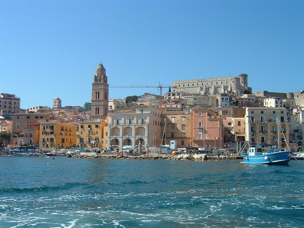 Bed & Breakfast Castello Aragonese 加埃塔 外观 照片