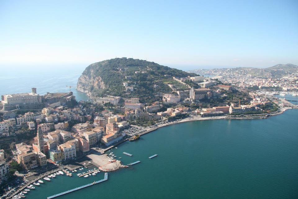 Bed & Breakfast Castello Aragonese 加埃塔 外观 照片